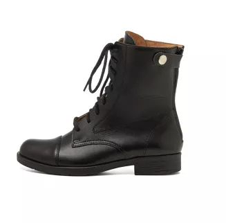 RUSTTLER Espera Laced Paddock Boots with Rear Zipper - 4