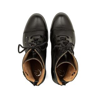 RUSTTLER Espera Laced Paddock Boots with Rear Zipper - 5