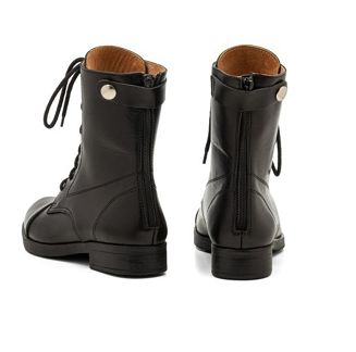 RUSTTLER Espera Laced Paddock Boots with Rear Zipper - 3