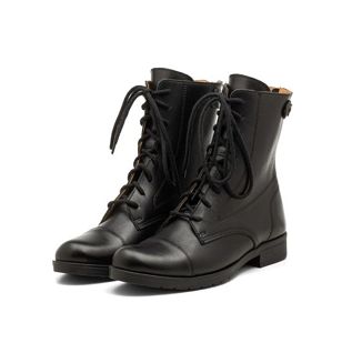 RUSTTLER Espera Laced Paddock Boots with Rear Zipper - 2