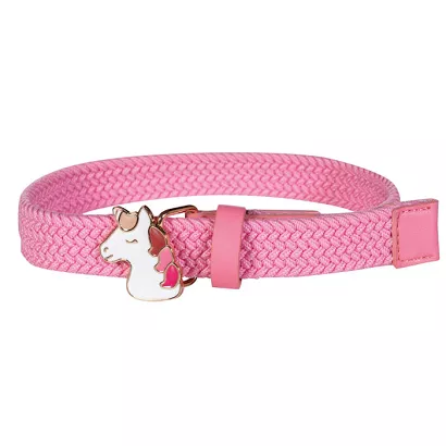 Children’s belt HKM Unicorn – Rose / 13593