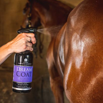 Nabłyszczacz do do sierści, grzywy i ogona CARR & DAY & MARTIN Dreamcoat  1000ml /  CC055