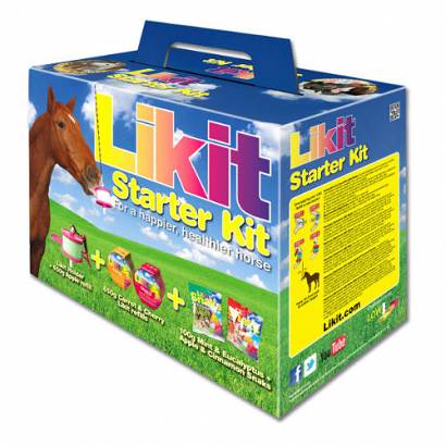 Set LIKIT STARTER KIT, likit holder, licks, snaks / 1560800