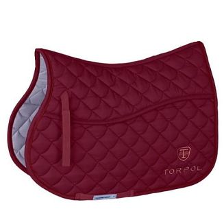 TORPOL Potnik (czaprak pełny) EVO MG Magnetyczny VS wszechstronny - burgundowy