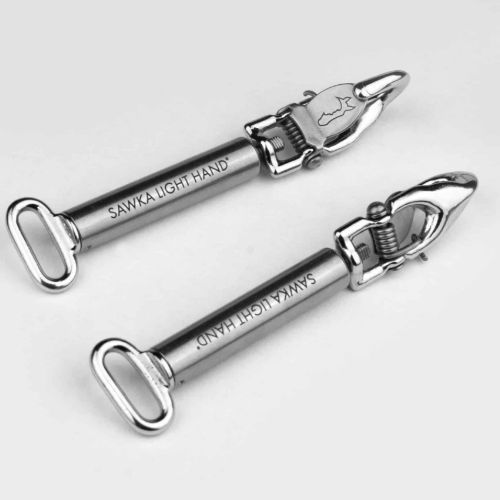 Amortyzator wodzy USG Light Hand kolor srebrny