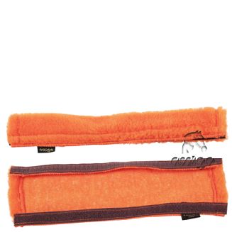 24 pomarańczowe futerko