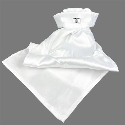 Children’s Plastron Y Kaya, White / 5625
