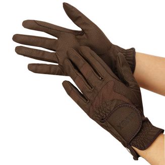 UVEX  Rękawiczki jeździeckie I-PERFORMANCE 2 / 454104  - kolor brązowy