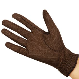 UVEX  Rękawiczki jeździeckie I-PERFORMANCE 2 / 454104  kolor brązowy