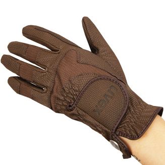 UVEX  Rękawiczki jeździeckie I-PERFORMANCE 2 / 454104 kolor brązowy