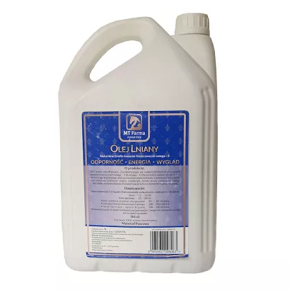 Linseed oil MT FARMA 5L