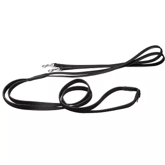 02L DAW-MAG Rubber and leather draw reins  - 2