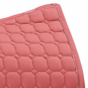 Saddle cloth DL ESKADRON Cotton, Classic, Coral Blossom / 2110 75