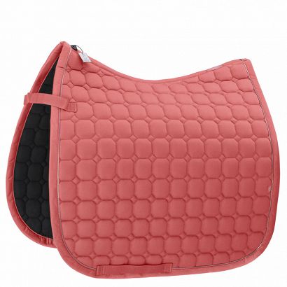 Saddle cloth DL ESKADRON Cotton, Classic, Coral Blossom / 2110 75
