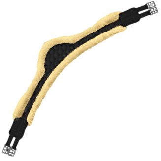 Popręg ATHLETICO MATTES z futrem medycznym / 6423