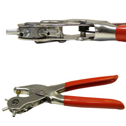 2545 STALLION-L Leather revolving punch SIMPLY