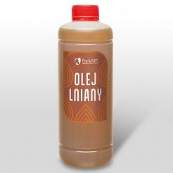 Olej Lniany dla koni™ PRO-LINEN , kwasy Omega-3, 1 L