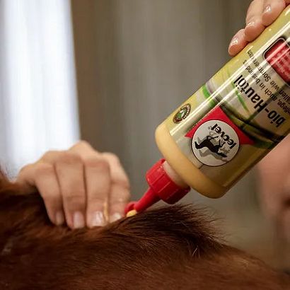 Naturalny olejek przeciwświądowy z siarką LEOVET Bio Hautöl / 500ml