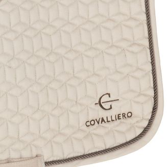 Saddle Pad VS COVALLIERO Soft with Faux Fur  Beige - 4