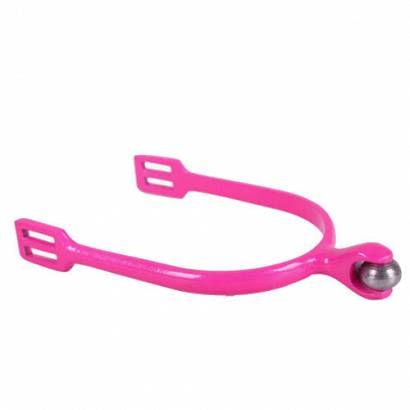 Spurs with roller QHP METALIC women's / 7207