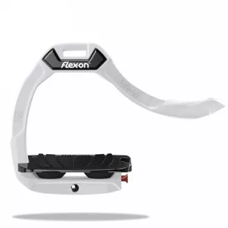 FLEX-ON Strzemiona SAFE-ON - inclined ULTRA grip - silver grey - 19