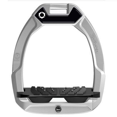 FLEX-ON Stirrups SAFE-ON grey