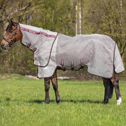 Derka siatkowa - przeciw owadom HORSEWARE Rambo Fly Buster Vamoose / AFAVOV-MKQK