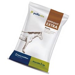 POLFAMIX Hippovit Extra 1 kg – Vitamin and Mineral Supplement for Horses
