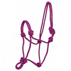 Knotted halter