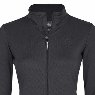Jersej Zip Jacket ESKADRON Nicky Deep Grey - 2