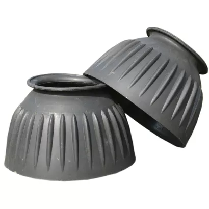 Rubber overreach boots EQUI-THEME pulled on (Pair) / 2211