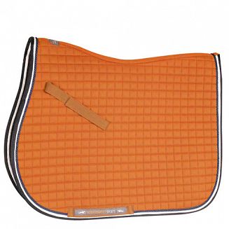 Saddle pad VS SCHOCKEMÖHLE Neo Star Pad S Style, Spring-Summer 2022 / 1610-00056 Kolor pomarańczowy - Mandarin.