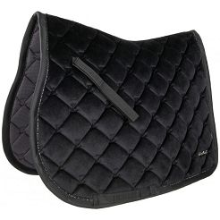 Saddle pad VS LAMI-CELL Galaxy Velvet - black / 220033302