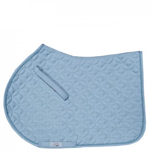 Saddle cloth VS  HKM Daphne - Light Blue / 14527