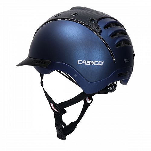 Helmet CASCO Mistrall 2 - Edition bluemetallic, atest VG01