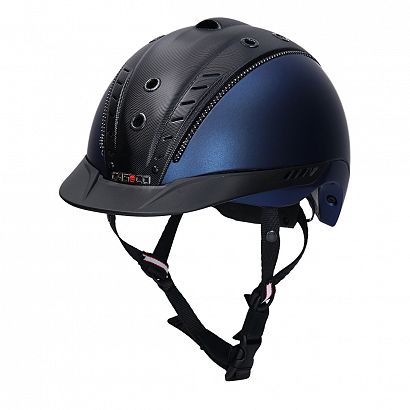 Helmet CASCO Mistrall 2 - Edition bluemetallic, atest VG01