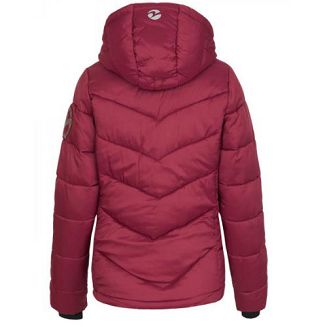 Kurtka ocieplana BUSSE KASKER funkcjonalna, damska / 781177 - wine