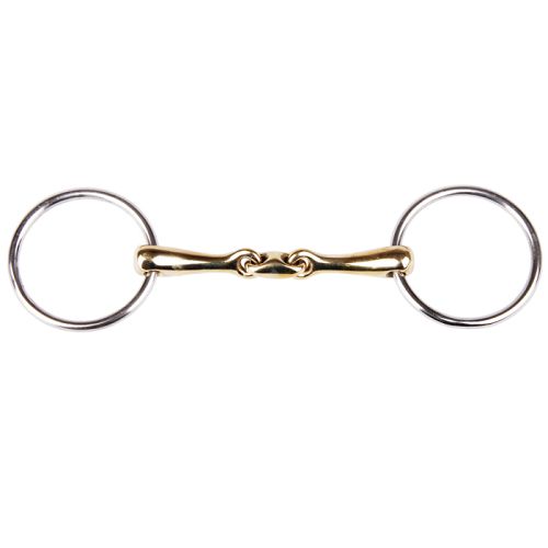 Wędzidło podwójnie łamane pełne SPRENGER KK-Conrad-Ultra 18 mm / 40606