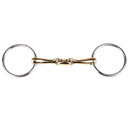 Wędzidło podwójnie łamane pełne SPRENGER KK-Conrad-Ultra 18 mm / 40606