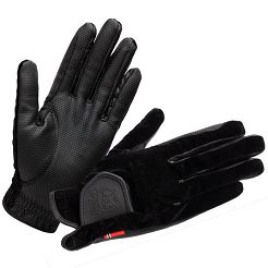 Riding Glovese B Vertigo Elyssa, black / P47V3