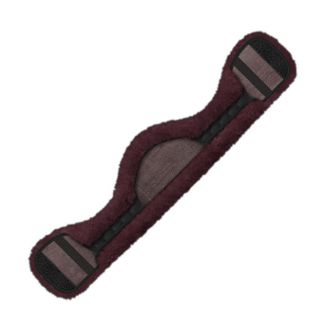 Pokrowiec na popręg asymetryczny ujeżdżeniowy   MATTES z futra naturalnego / 6222F blackberry