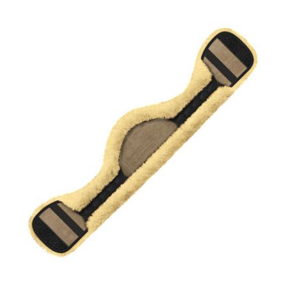 Removable lambskin cover MATTES for Dressage Asymertic girth  / 6222F