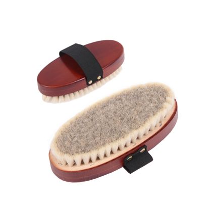 Horse head brush SIMON size16,5cm M / 009