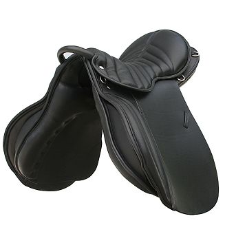 DAW MAG Siodło turystyczne MAX -Exclusive kolor czarny