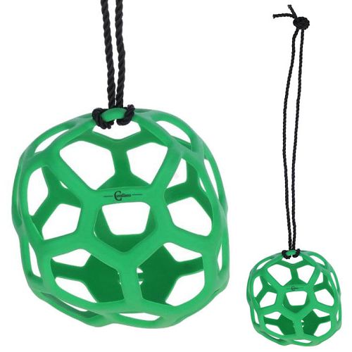 Hay Ball  COVALLIERO Flex – 22 cm, Green