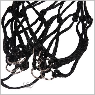 STALLION-L Siatka na siano duża / 2414  czarna