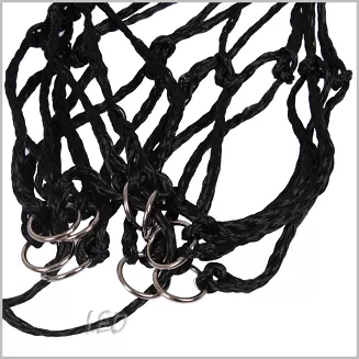 STALLION-L Siatka na siano duża / 2414  czarna