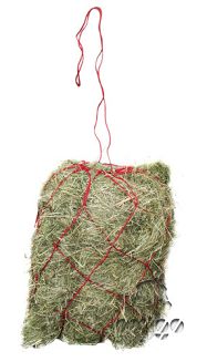 STALLION-L Siatka na siano duża / 2414  czerwona