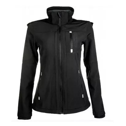 Bluza, kurtka jeździecka HKM SPORT SOFTSHELL damska / 5273