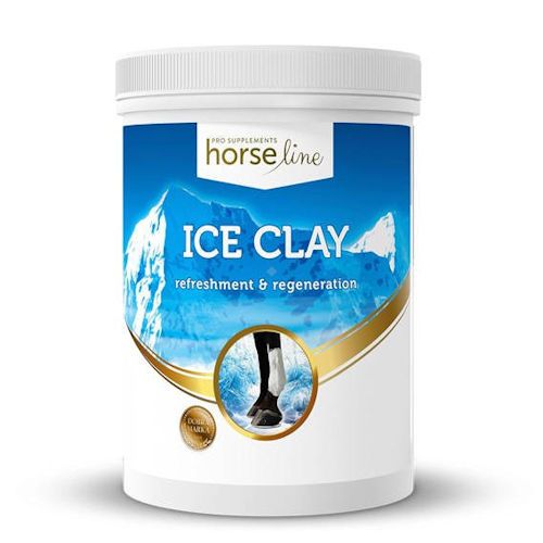 Glinka regenerująca HorseLinePRO Ice Clay - 1400 ml